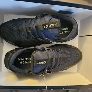 Nautica Men's Dark Blue Athletic Sneakers